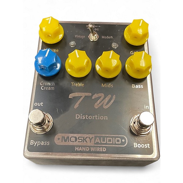 Used Mosky Audio TW DISTORTION Effect Pedal