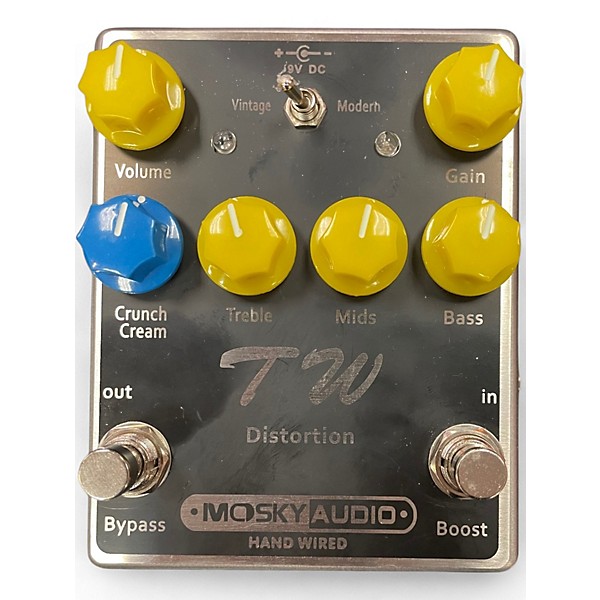 Used Mosky Audio TW DISTORTION Effect Pedal