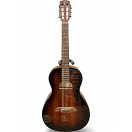 Used Alvarez AP66SHB 2 Color Sunburst Acoustic Electric Guitar