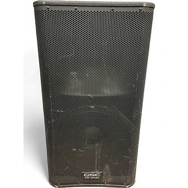 Used QSC KW152 15In 2-Way Powered Speaker