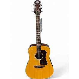 Used Guild D25NT Natural Acoustic Guitar