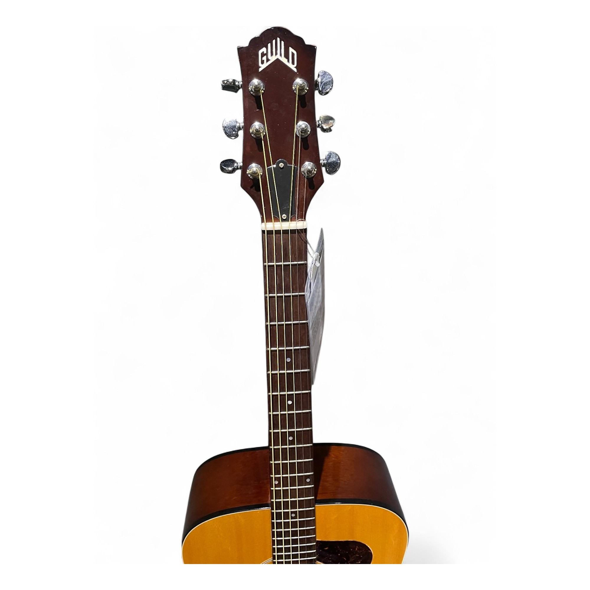 Used Guild D25NT Natural Acoustic Guitar Natural | Guitar Center