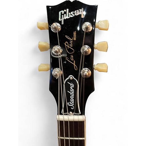 Used 2012 Gibson Les Paul Standard Candy Apple Red Metallic Solid Body Electric Guitar