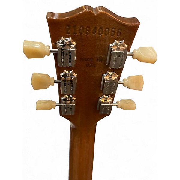 Used 2012 Gibson Les Paul Standard Candy Apple Red Metallic Solid Body Electric Guitar