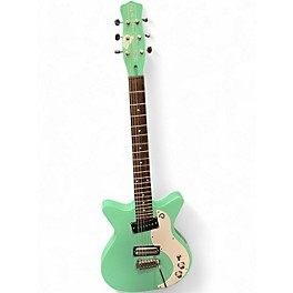 Used Danelectro 59XT AQUA Solid Body Electric Guitar