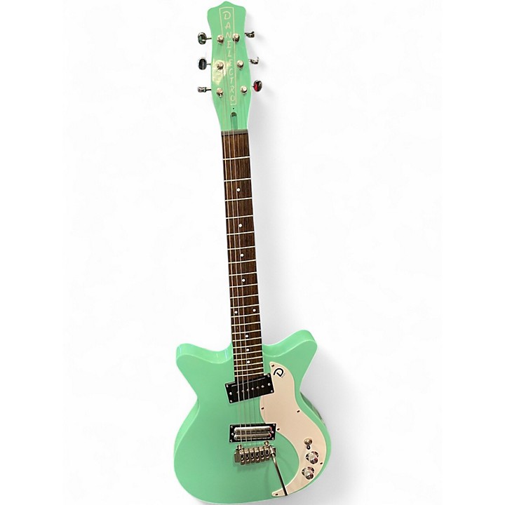 Danelectro 復刻モデル STOCK'59 V.AQUA 美品 Danelectro STOCK 59 V AQUA エレキギター ダンエレクトロ