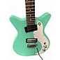 Used Danelectro 59XT AQUA Solid Body Electric Guitar