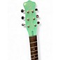 Used Danelectro 59XT AQUA Solid Body Electric Guitar