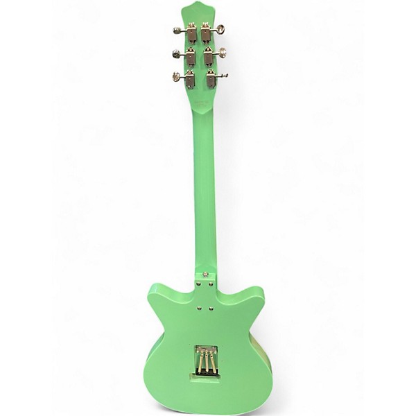 Used Danelectro 59XT AQUA Solid Body Electric Guitar