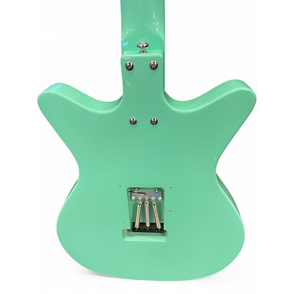 Used Danelectro 59XT AQUA Solid Body Electric Guitar