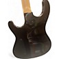 Used Harley Benton Dullahan-AT 24 Transparent Black Solid Body Electric Guitar