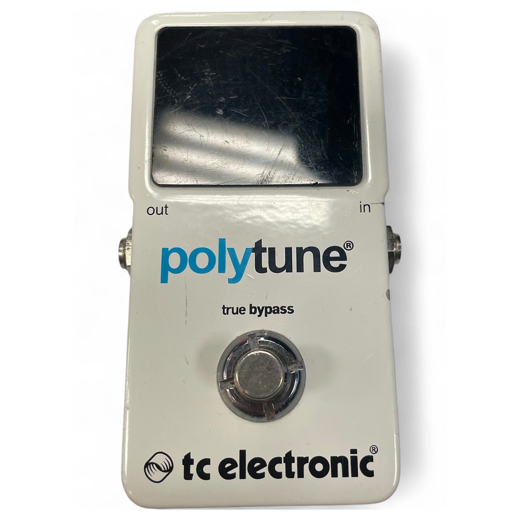 Used TC Electronic Polytune Tuner Pedal | Guitar Center