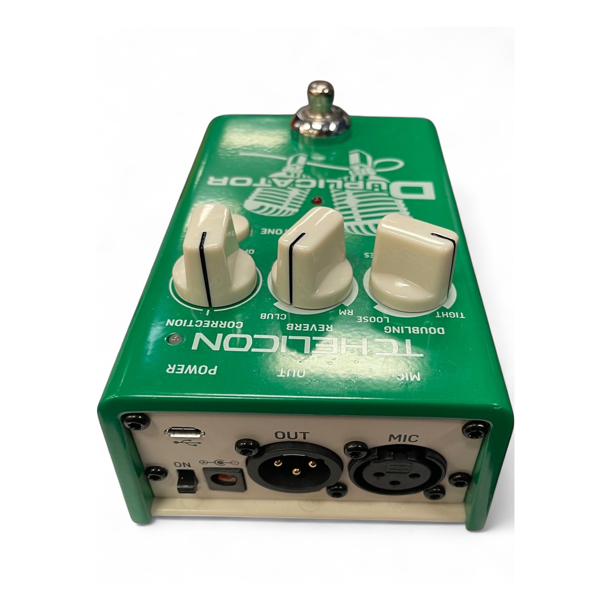 Used TC Helicon DUPLICATOR Vocal Processor | Guitar Center