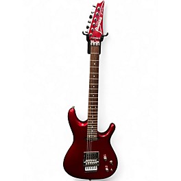 Used Ibanez JS240PS Candy Apple Red Solid Body Electric Guitar