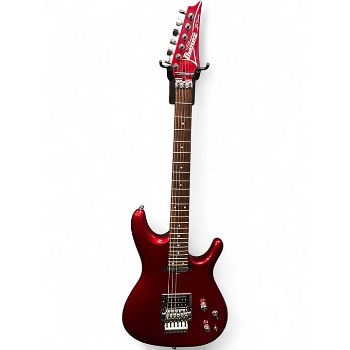 iPad9世代 Johnny guitar Used Ibanez JS240PS Candy Apple Red Solid Body Electric