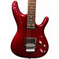 Used Ibanez JS240PS Candy Apple Red Solid Body Electric Guitar
