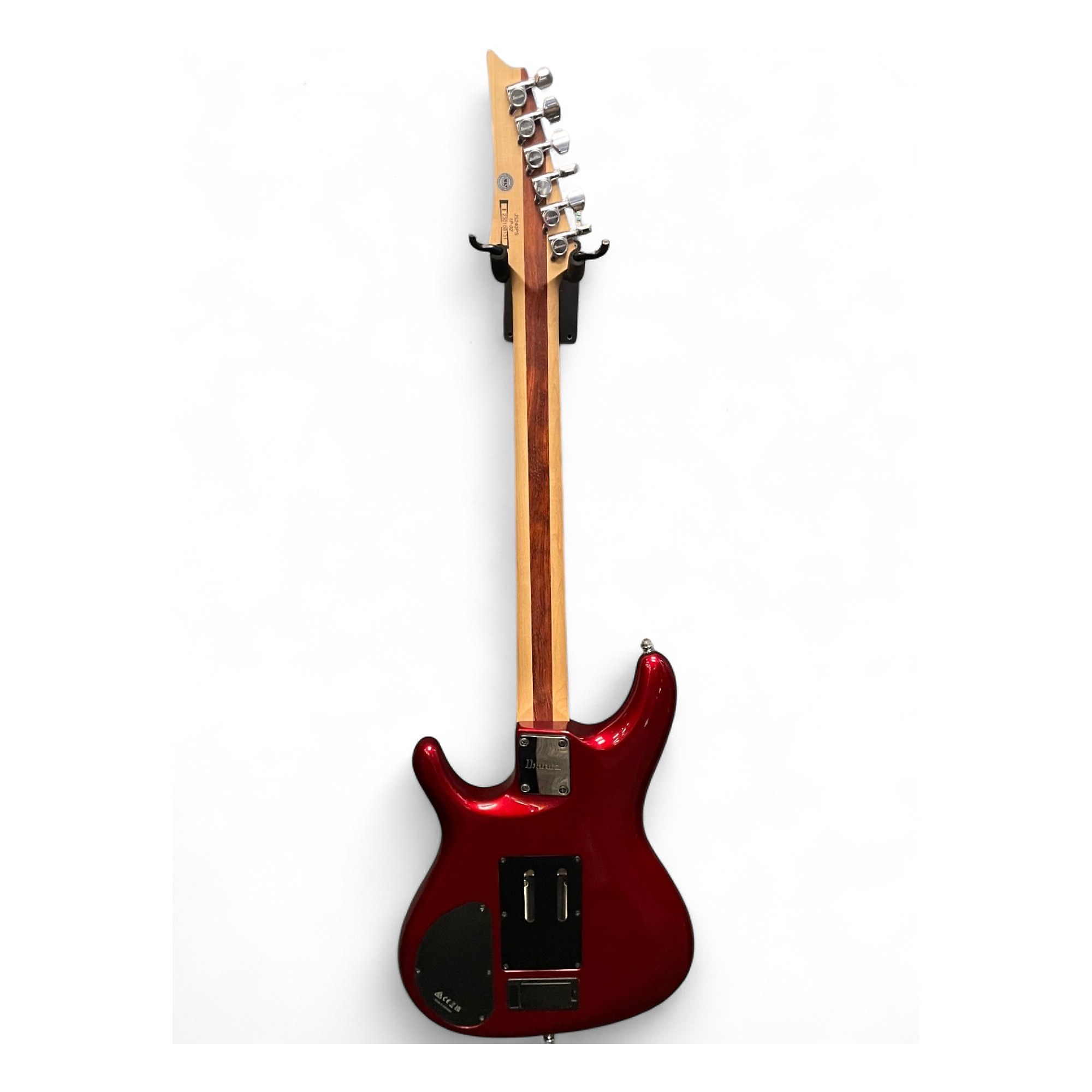 iPad9世代 Johnny guitar Used Ibanez JS240PS Candy Apple Red Solid Body Electric
