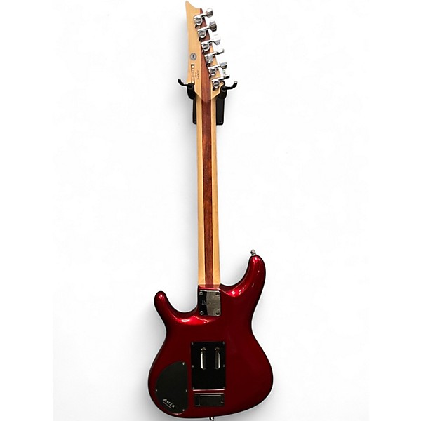 Used Ibanez JS240PS Candy Apple Red Solid Body Electric Guitar