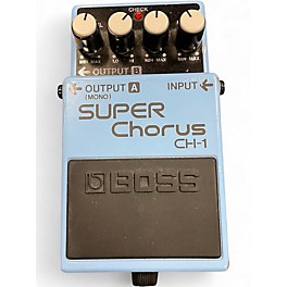 Used BOSS CH1 Super Chorus Effect Pedal