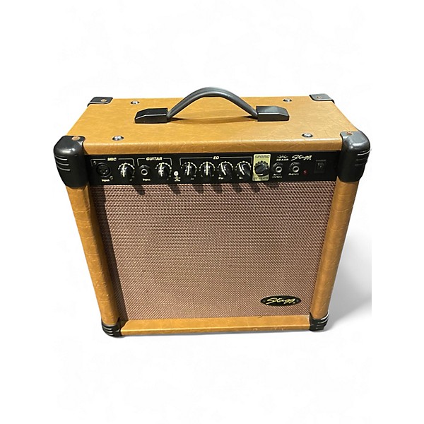 Used Stagg 40 AAR Guitar Combo Amp
