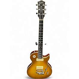 Used Godin Summit Classic CT Creme Brule Solid Body Electric Guitar