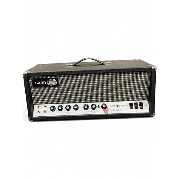 Vintage 1971 Sunn SOLARUS HEAD Tube Guitar Amp Head