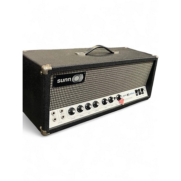 Vintage 1971 Sunn SOLARUS HEAD Tube Guitar Amp Head