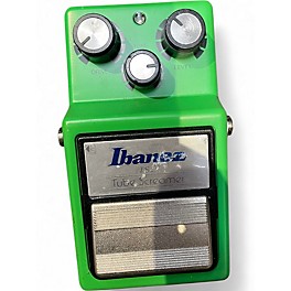 Used Ibanez TS9 Tube Screamer Distortion Effect Pedal