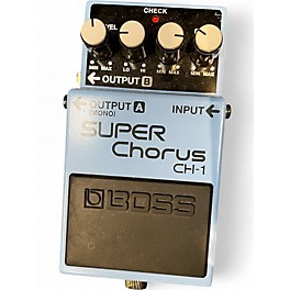 Used BOSS CH1 Super Chorus Effect Pedal