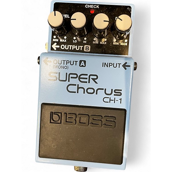 tbfさま専用 BOSS CH-1 Super Chorus Boss CH-1 Stereo Super Chorus Pedal | Sweetwater