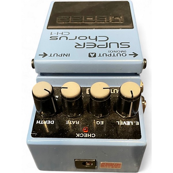 Used BOSS CH1 Super Chorus Effect Pedal | Guitar Center