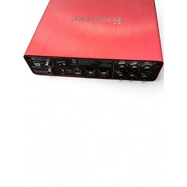 【ジャンク品】Focusrite Scarlett 6i6 Focusrite Scarlett 6i6 | Sweetwater
