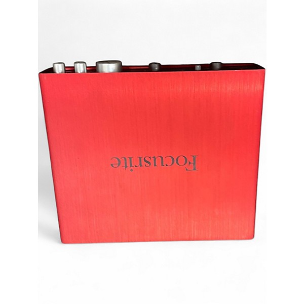 Used Focusrite Scarlett 6i6 Gen 2 Audio Interface