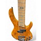 Used ESP LTD RB1005 5 String Trans Orange Electric Bass Guitar