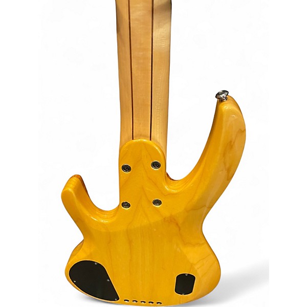 Used ESP LTD RB1005 5 String Trans Orange Electric Bass Guitar