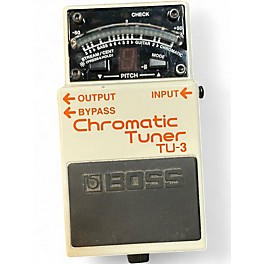 Used BOSS TU3 Chromatic Tuner Pedal
