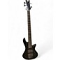 Used Schecter Guitar Research stelleto stealth 5 BLACK Electric Bass Guitar thumbnail