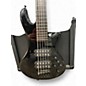 Used Schecter Guitar Research stelleto stealth 5 BLACK Electric Bass Guitar