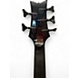 Used Schecter Guitar Research stelleto stealth 5 BLACK Electric Bass Guitar