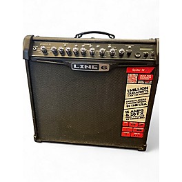 Used Line 6 Spider IV 75W 1x12 Guitar Combo Amp
