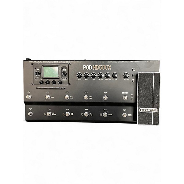 Used Line 6 POD HE500X Effect Processor