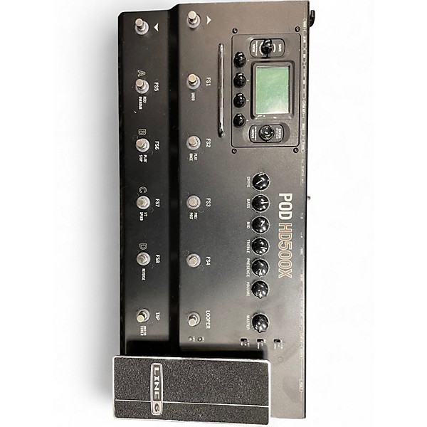 Used Line 6 POD HE500X Effect Processor