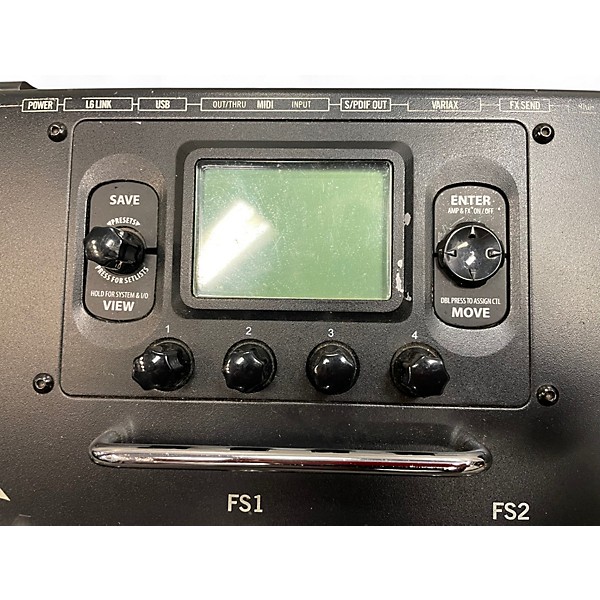 Used Line 6 POD HE500X Effect Processor