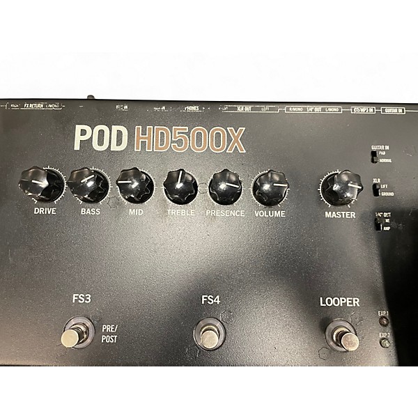 Used Line 6 POD HE500X Effect Processor