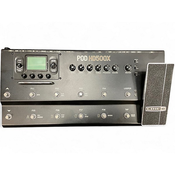 Used Line 6 POD HE500X Effect Processor