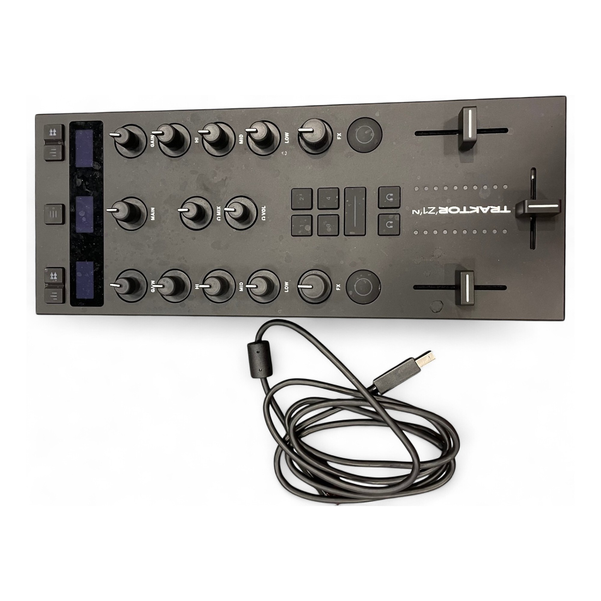 【美品】TRAKTOR KONTROL Z1 DJミキサー Amazon.com: Native Instruments Traktor Kontrol Z1 DJ Mixing