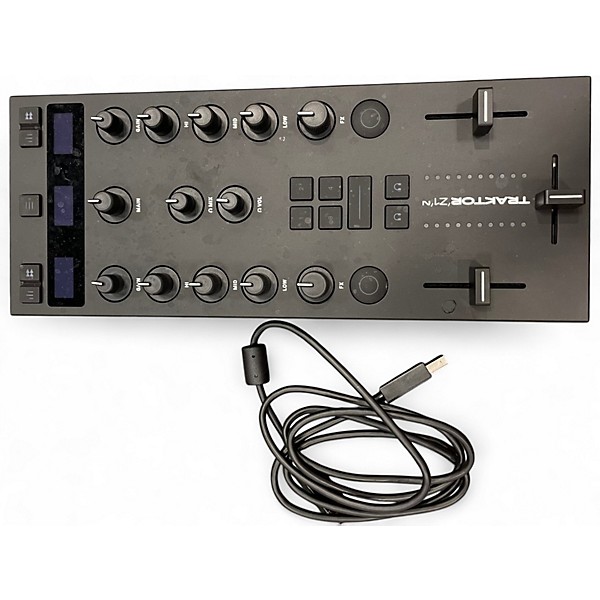 Used Native Instruments Traktor Kontrol Z1 MK2 DJ Mixer