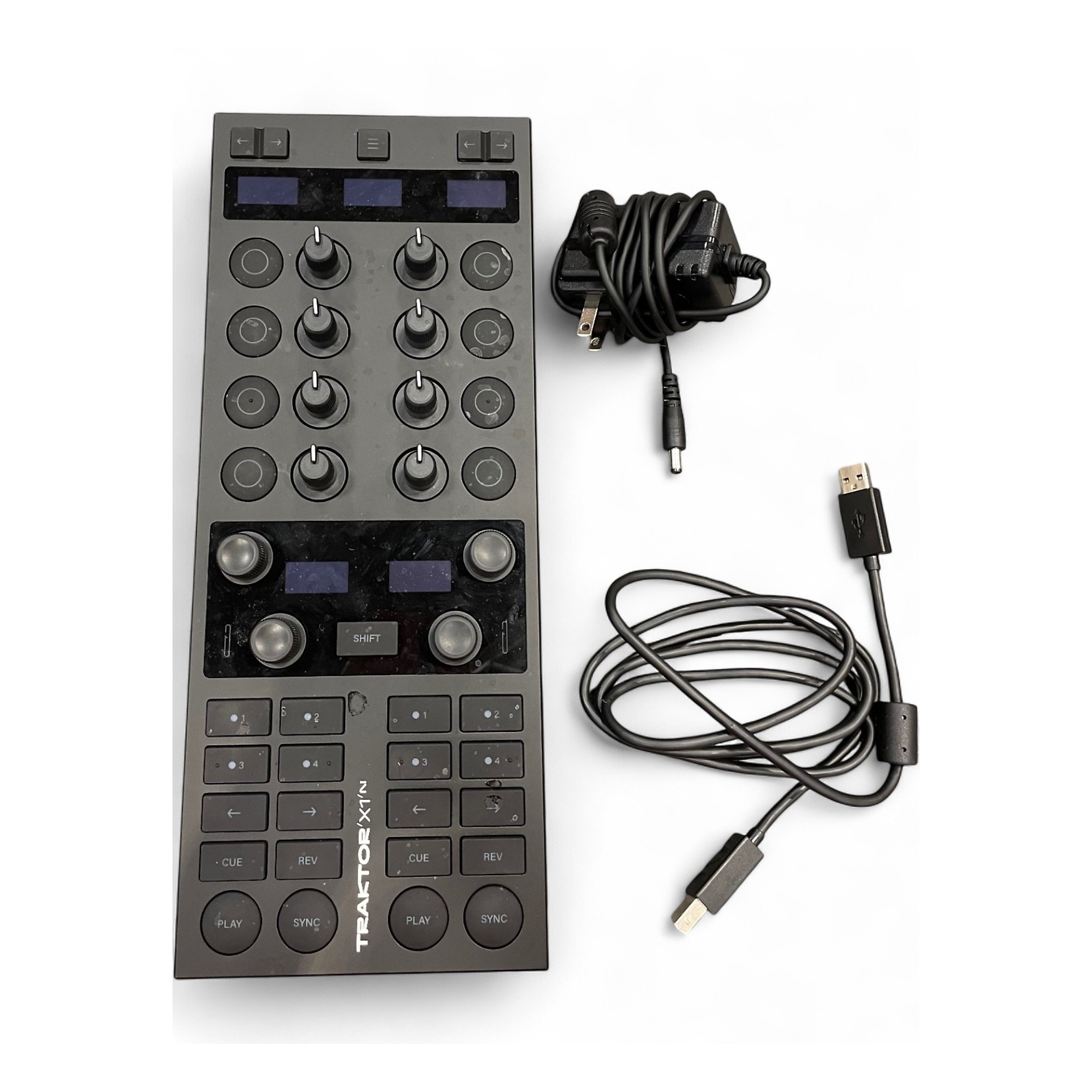 TRAKTOR KONTROL X1 DJコントローラー Traktor X1 | 製品 | Native Instruments（正規輸入代理店）