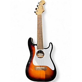 Used Fender FULLERTON STRAT UKE SB 2 Color Sunburst Ukulele