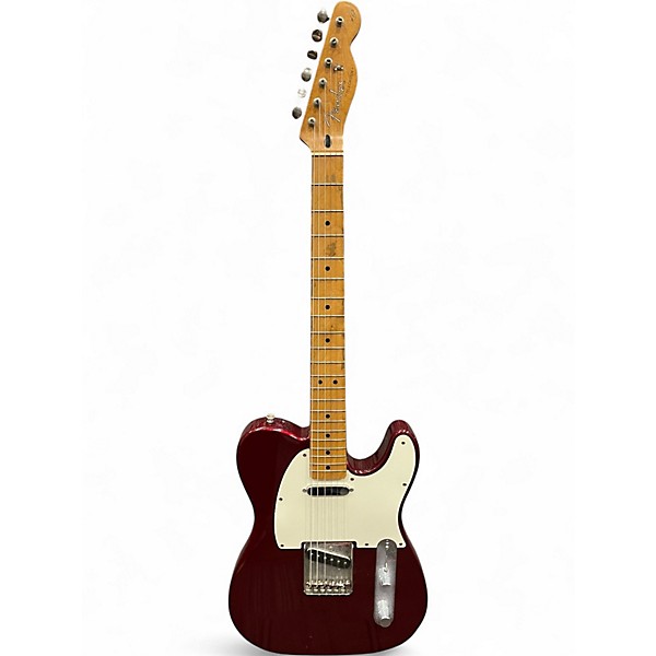 ギター Fender James Burton Standard Telecaster Fender James Burton Telecaster Blue Paisley Flames Maple